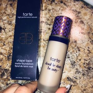 Tarte shape tape matte foundation